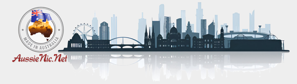 Made in Australia - Ormeau Fair Logo